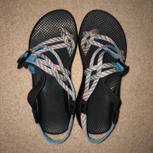Colorful chacos!